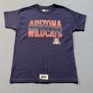 Arizona Wildcats T-Shirt Boys Sz M Blue Pre-owned